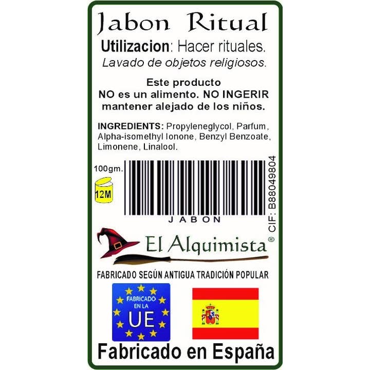 El Alquimista - Wholesale Bar Soap - EROTIC NIGHT SOAP1