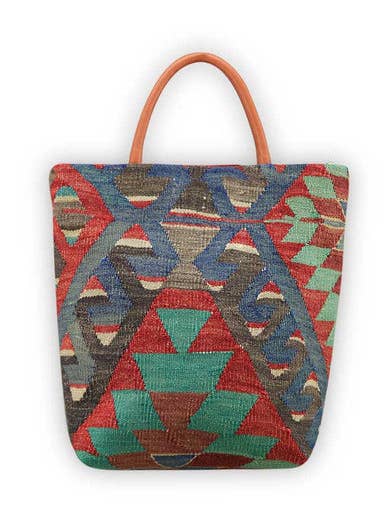 Kilim Tote for wholesale by Artemis Design Co.
