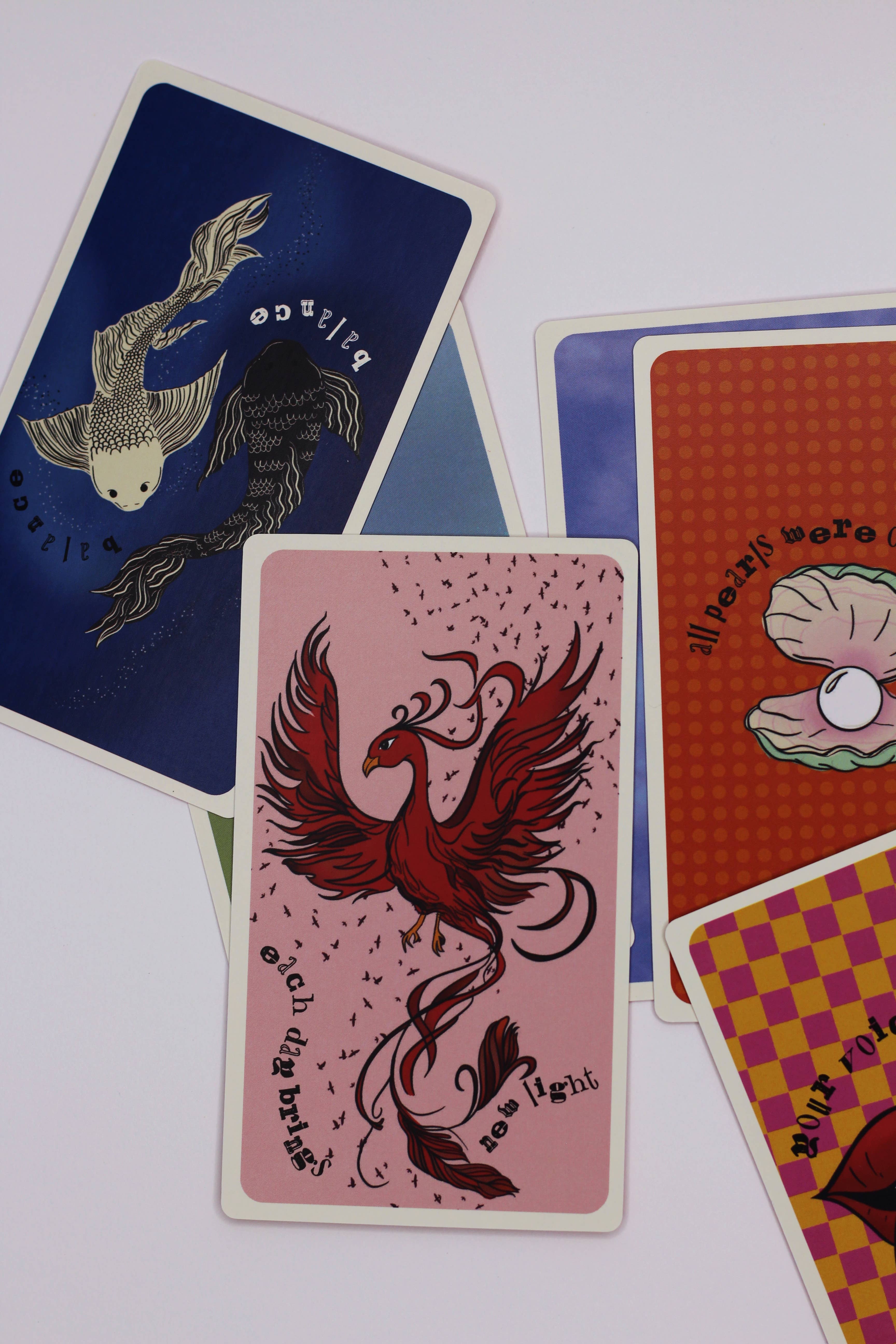 summertime emmy - Vente Cartes de tarot - Oracle de la Rage Féminine – 23 Cartes pour l'Auto-Réflexion5