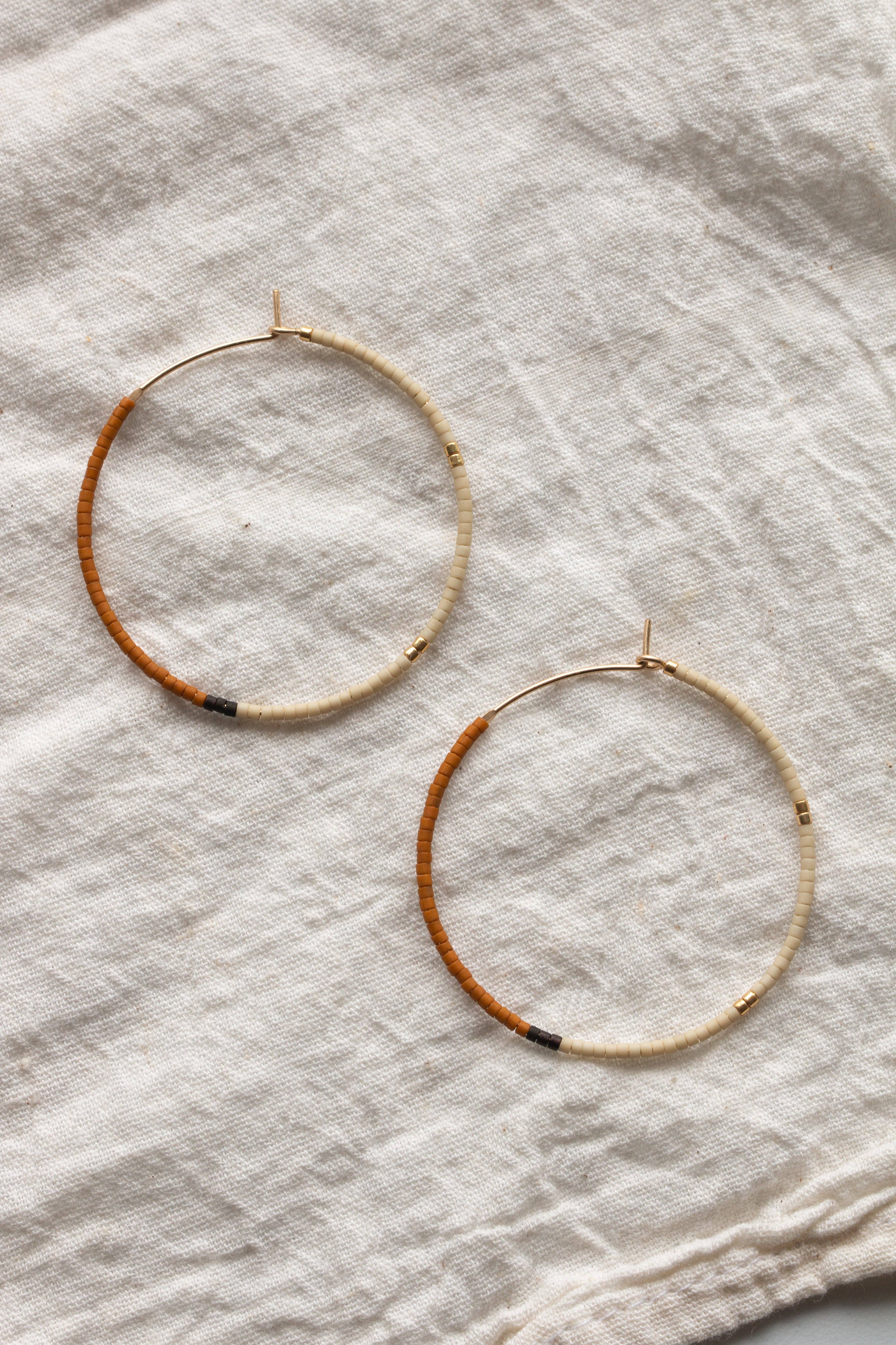 YEWŌ Collective - Wholesale Hoop Earrings - Mala Hoops8