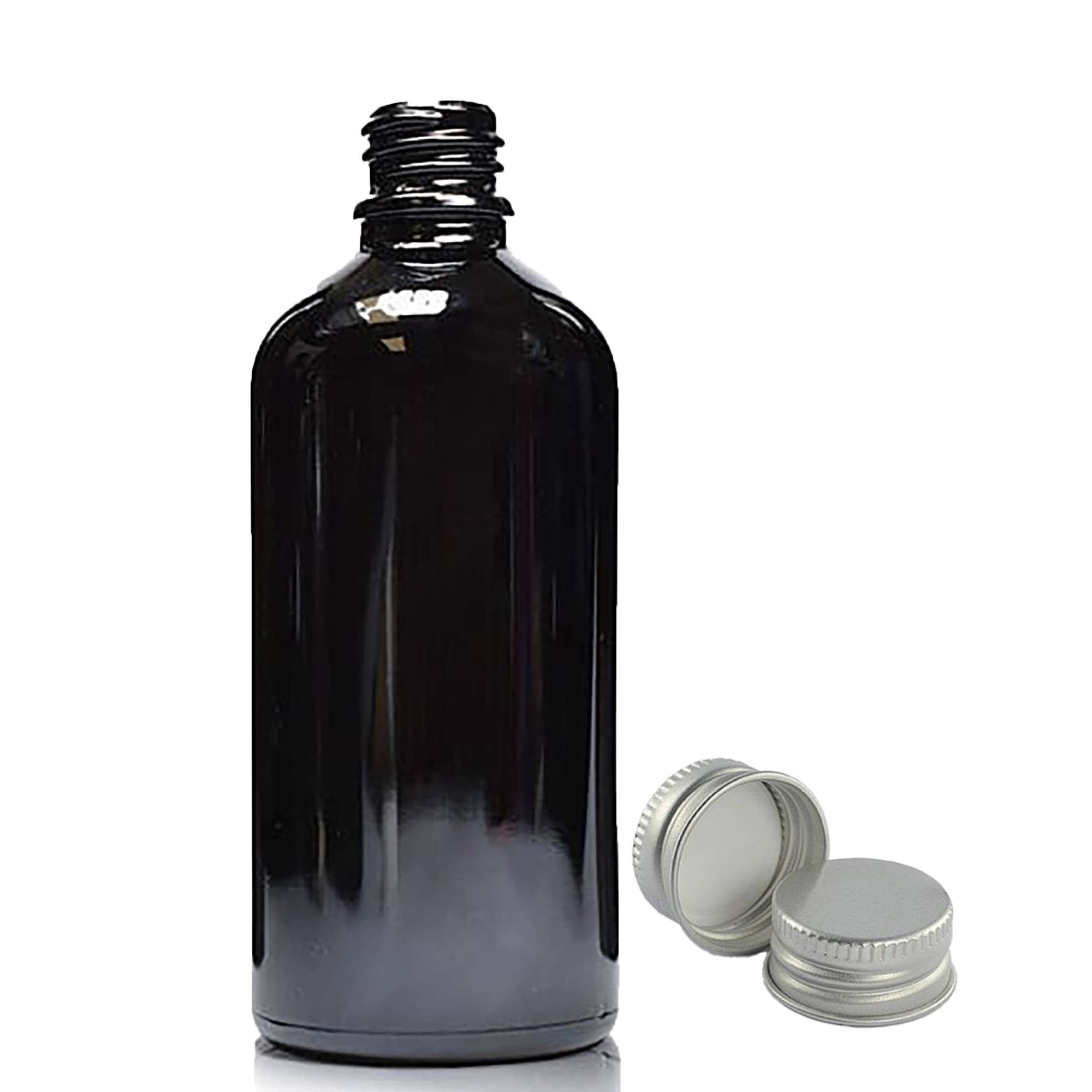 AWGifts Europe - Wholesale Essential Oil Holder - Black Dropper Bottles - 100ml1
