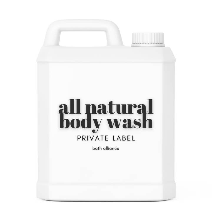 Bulk Private Label All Natural Body Wash för wholesale av Bath Alliance