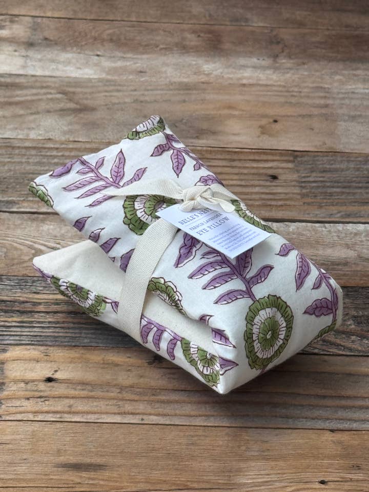 Lavender Eye Pillow for wholesale by Belle's Nest
