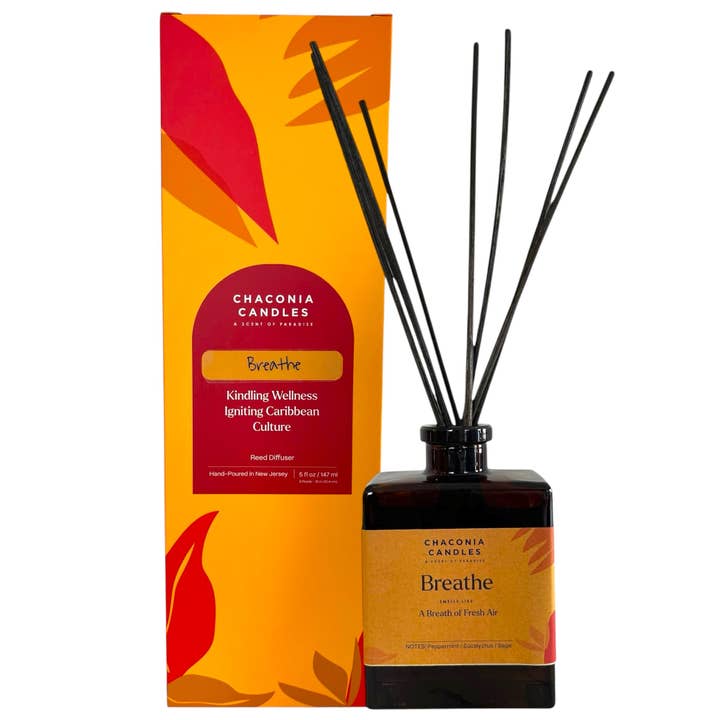 Breathe — Reed Diffuser for wholesale by Chaconia Candles