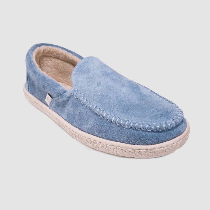 Morning Blue Suede für den Großhandel von Olkin