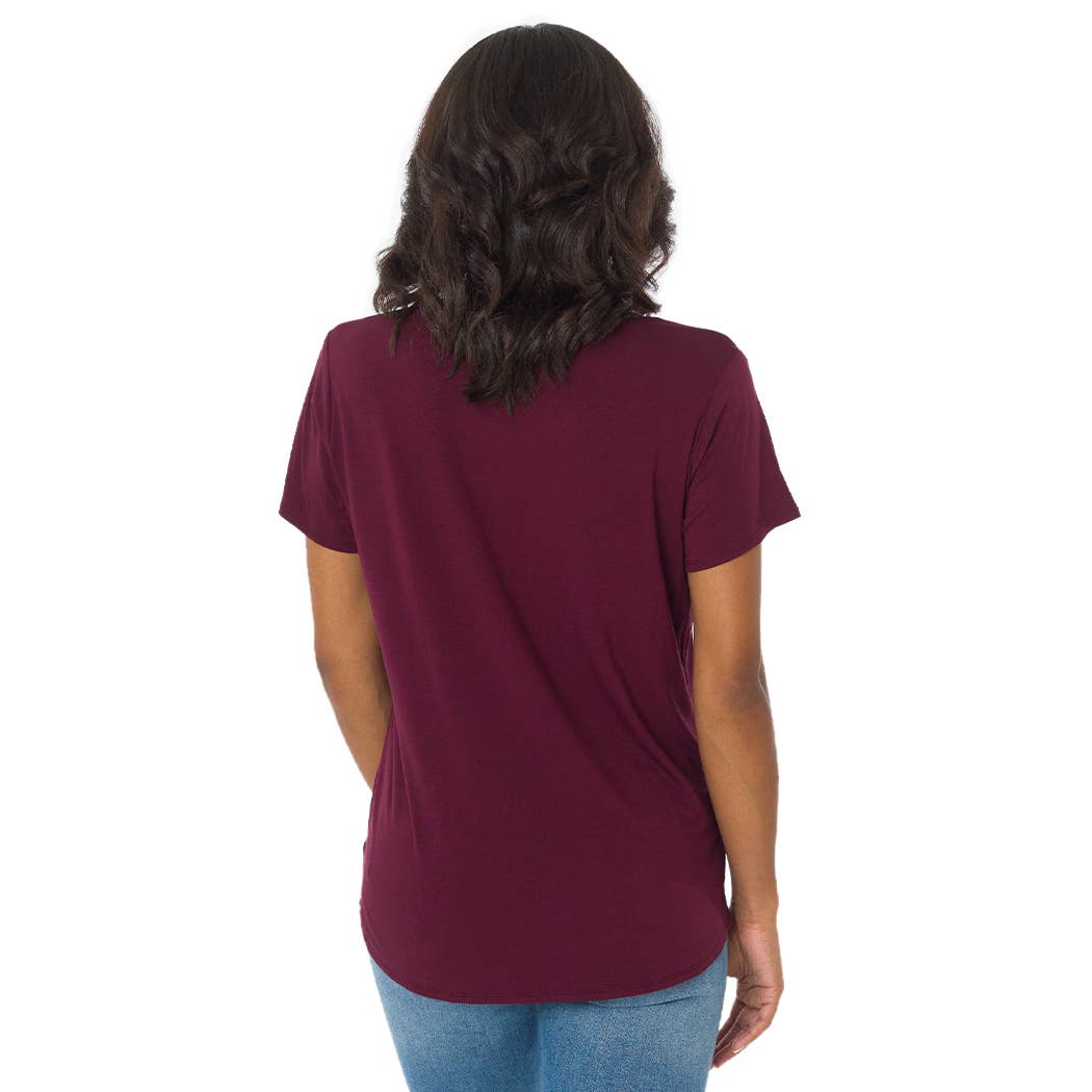Flying Colors Apparel - Wholesale T-Shirt - Women's - The Scarlet Scoop Neck Tee28