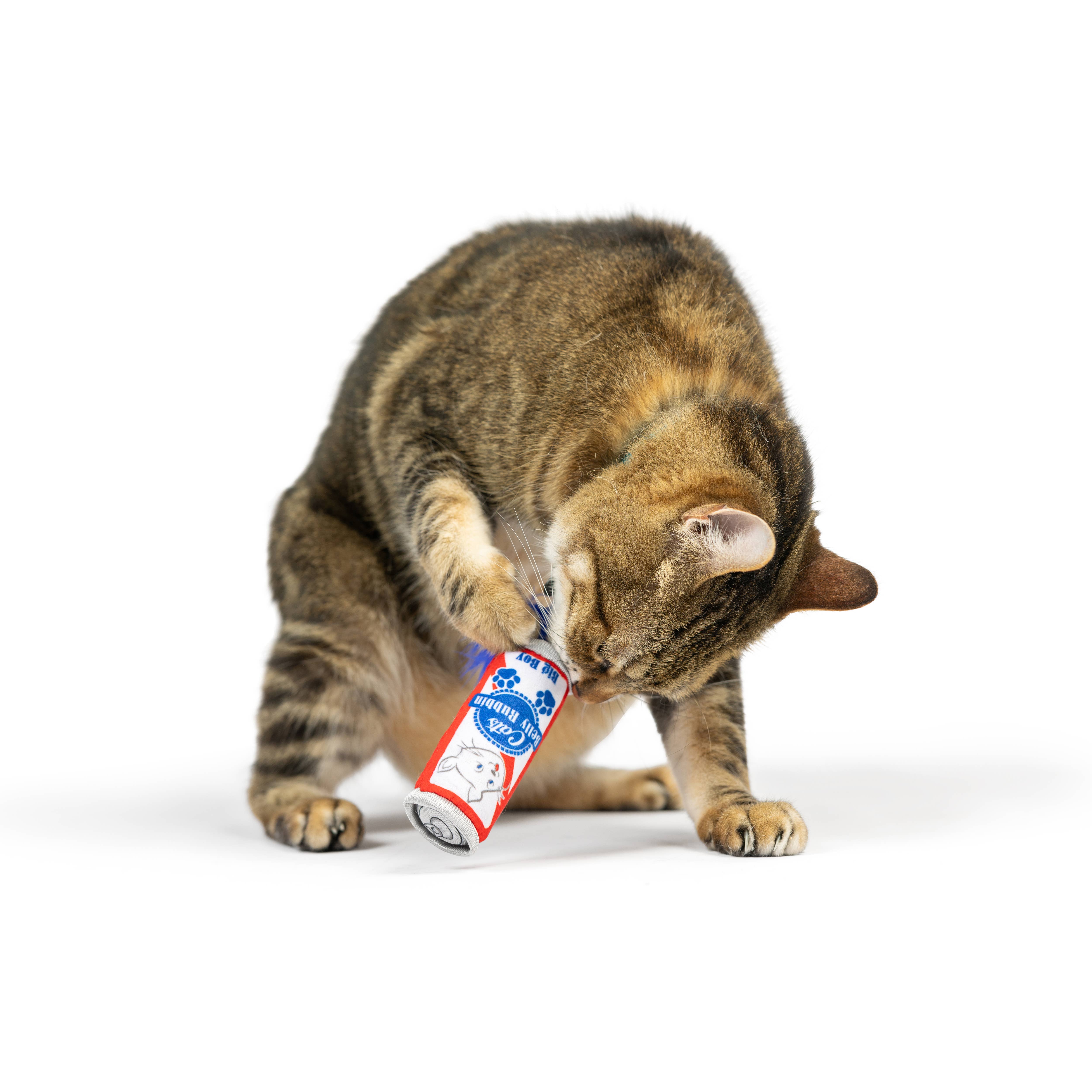 Huxley & Kent – Großhandel Haustierspielzeug – Katze – Katzenbauch-Streichelspielzeug2