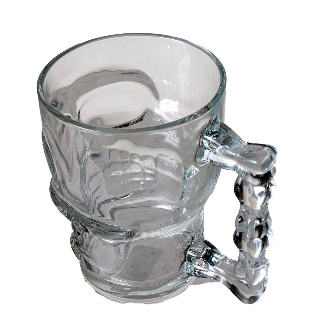 Pacific Trading - Wholesale Cocktail/Liquor Glass - Skull Glass Mug4