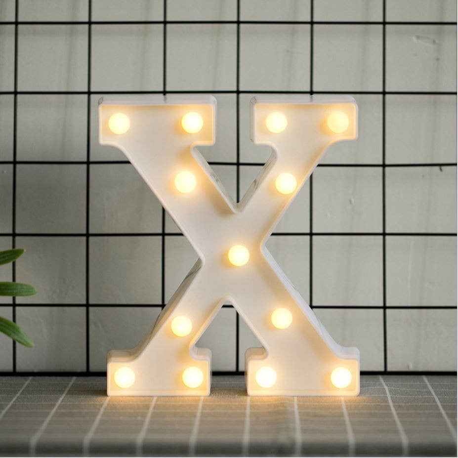 Glow Neon - Wholesale Neon Sign - Letter LED Lights, Wedding Happy Birthday Party Decor12