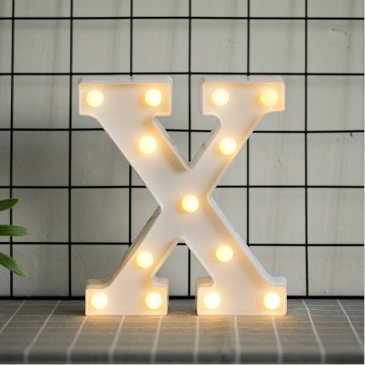 Glow Neon - Wholesale Neon Sign - Letter LED Lights, Wedding Happy Birthday Party Decor12