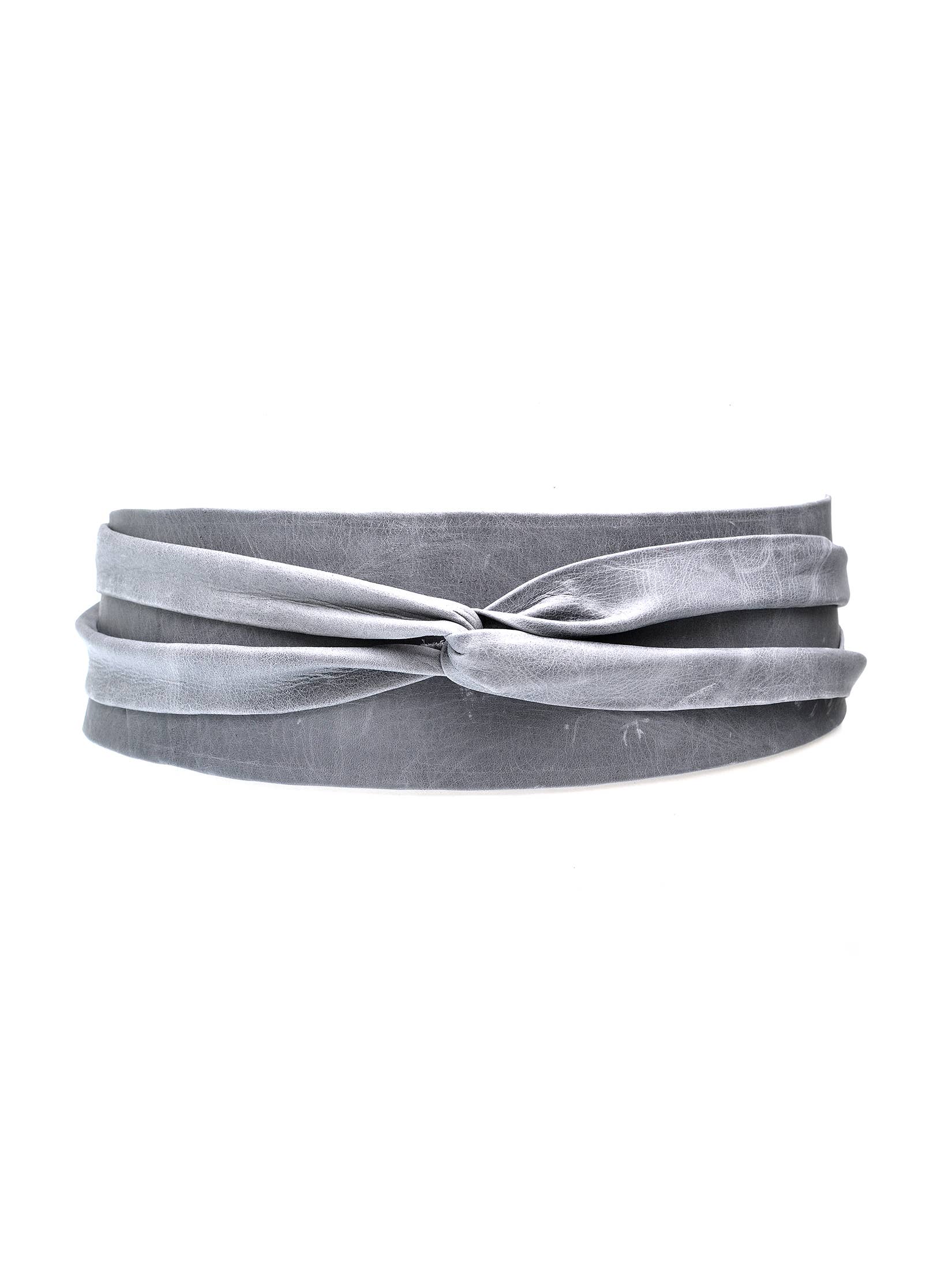 ADA Collection Belts - Wholesale Belt - Women's - Wrap Belt - Grey7
