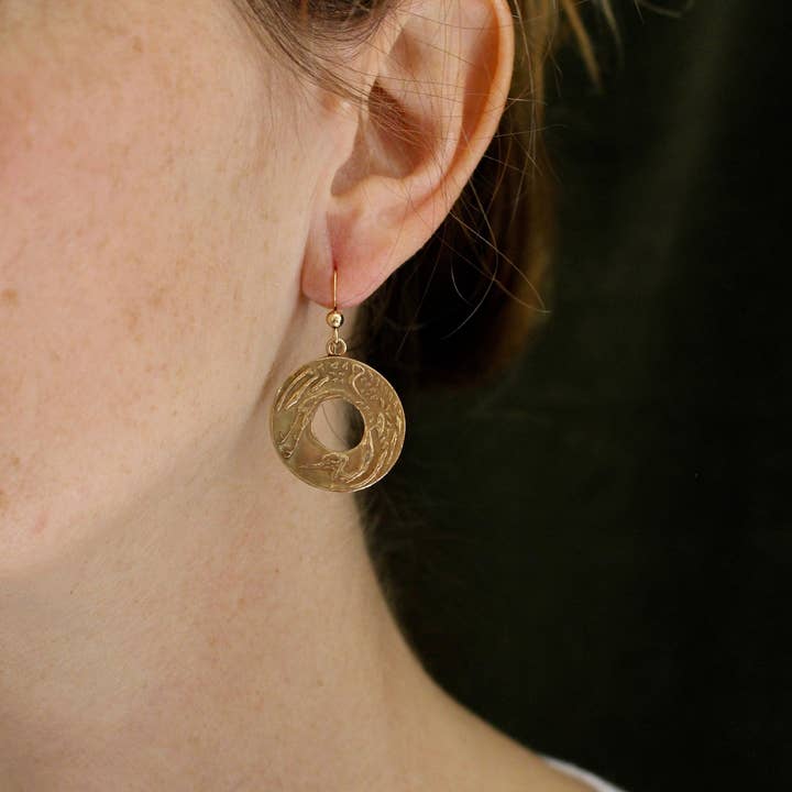 Vis a Vis Jewelry - Wholesale Dangle Earrings - Crane Earrings