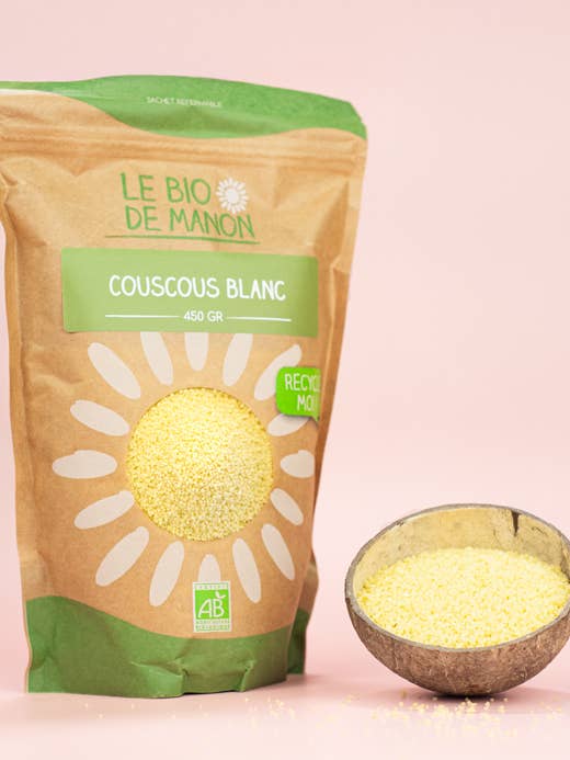 Cuscús blanco para venta al por mayor de Le bio de Manon