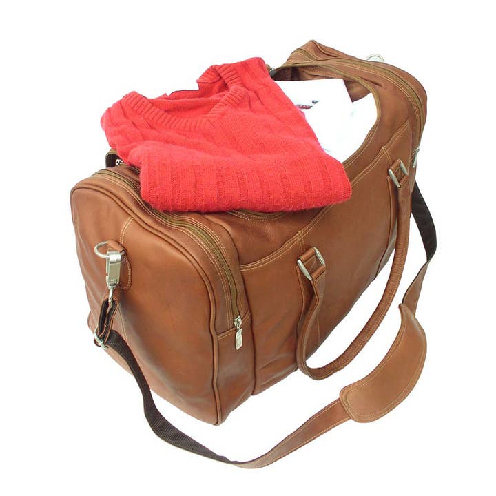 Piel Leather - Wholesale Weekender Bag - Men's - CLASSIC WEEKEND CARRY-ON