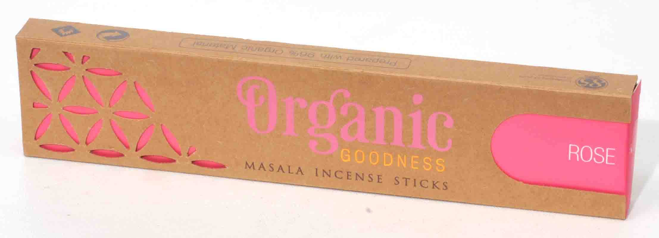 R. Expo/Song of India - Wholesale Incense - Organic Goodness Incense Rose1