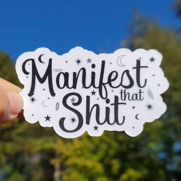 A Little Design Company – Adesivo por atacado – Adesivo Manifest That0