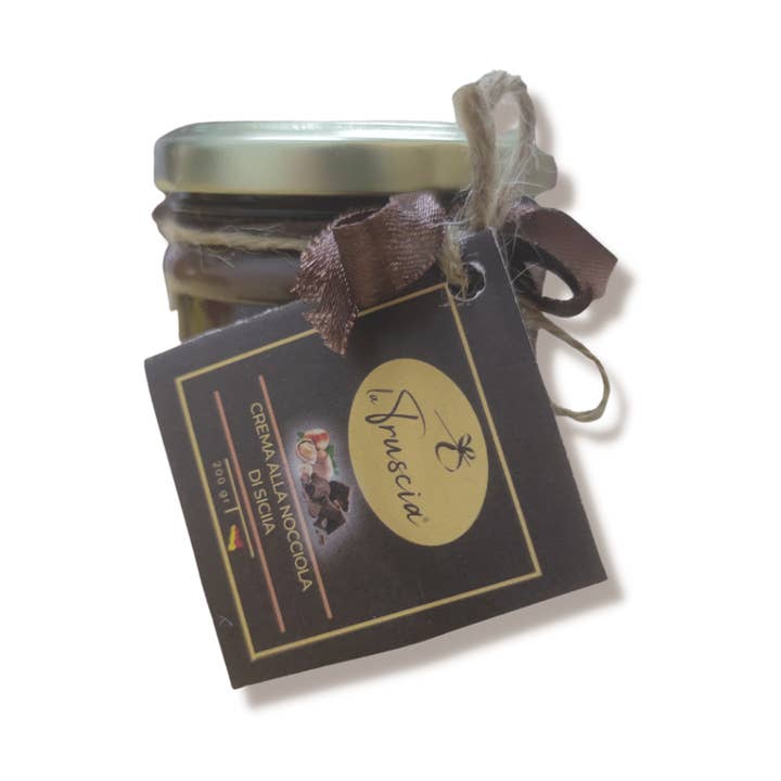 Sicilian Hazelnut Cream for wholesale by La Truscia Tipico Siciliano
