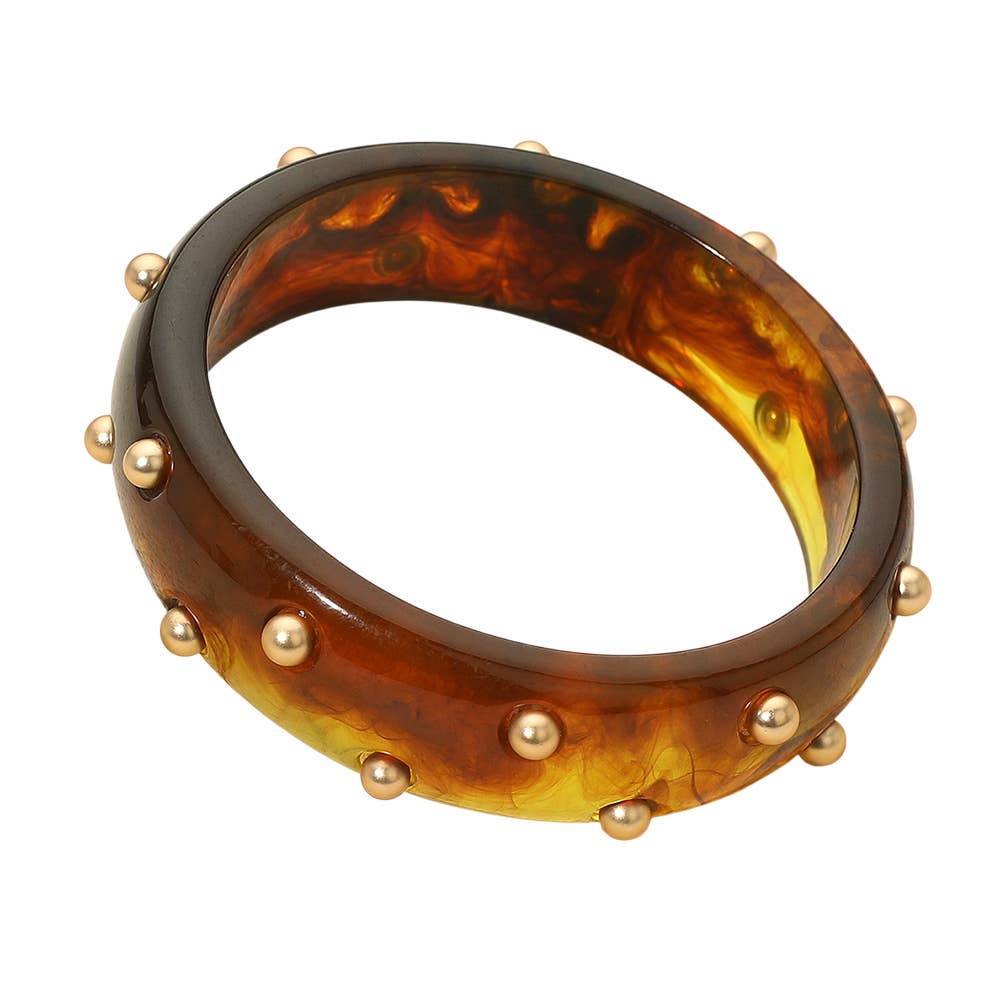 Sensibling Corp. – Großhandel Armreif – Nietenharz-Armreif1