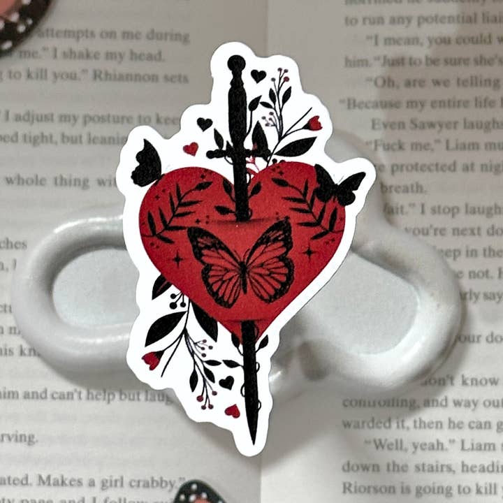 Twisted Love Vinyl Sticker for wholesale by Books and Beyond