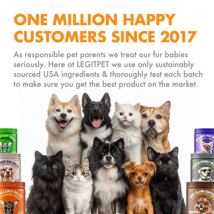 LEGITPET - Wholesale Pet Treats - Cat - Hairball cat treats with Psyllium Husk & Fish oil7