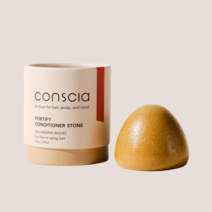 Fortify Conditioner Bar for wholesale by Conscia Hair Care