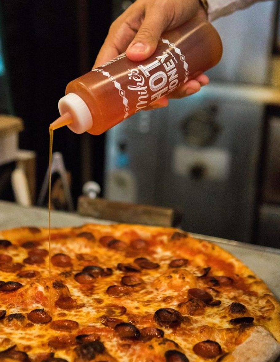 Mike's Hot Honey - Wholesale Honey - Mike's Hot Honey | Original | Chef's Bottle | 4 x 24 oz 5