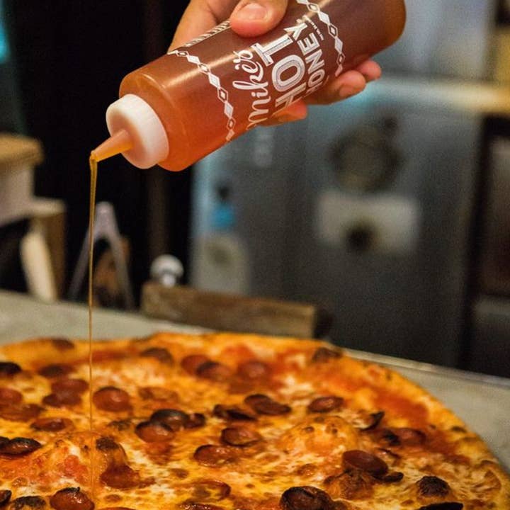 Mike's Hot Honey - Wholesale Honey - Mike's Hot Honey | Original | Chef's Bottle | 4 x 24 oz 5