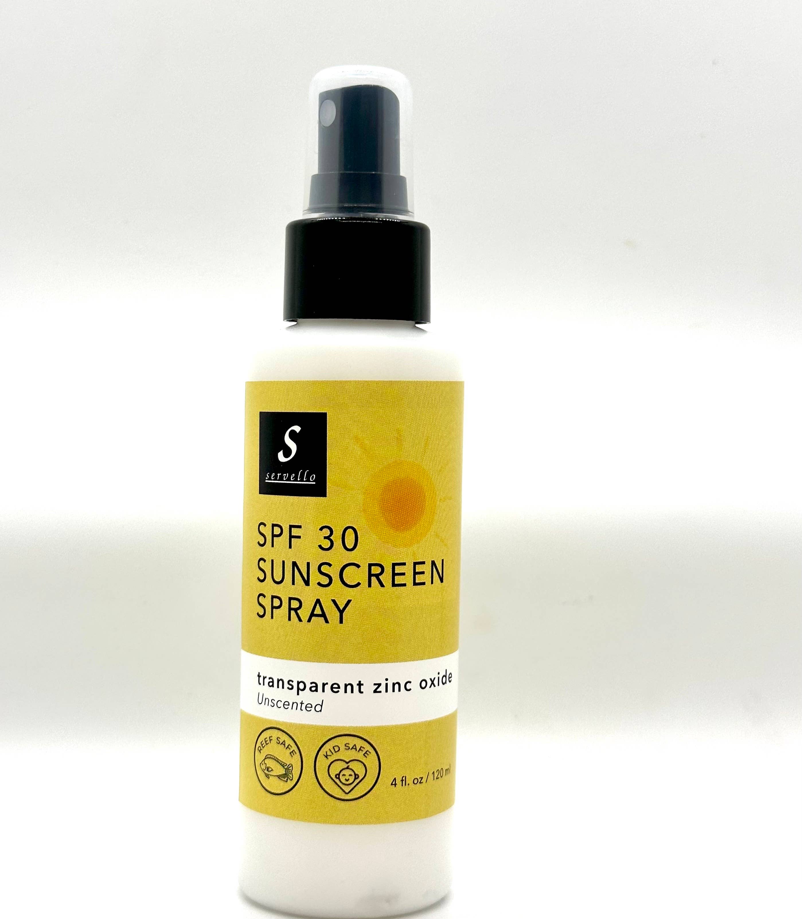 servello - Wholesale Sunscreen - SPF 30 SUNSCREEN SPRAY1