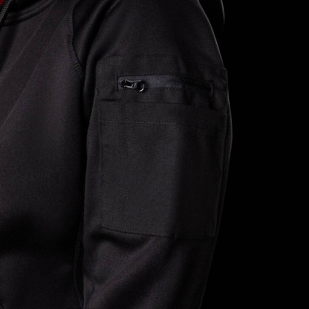 BAD WORKWEAR - Wholesale Hoodie - Women's - BAD WOMENS WATERPROOF RAIN-DEFEND™ HI-VIS FLEECE HOODIE20