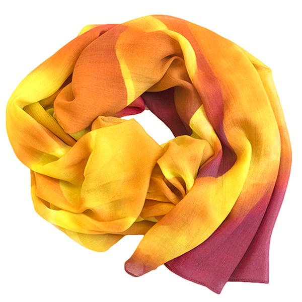 Écharpe en modal Tangerine Dream pour la vente par TuChi