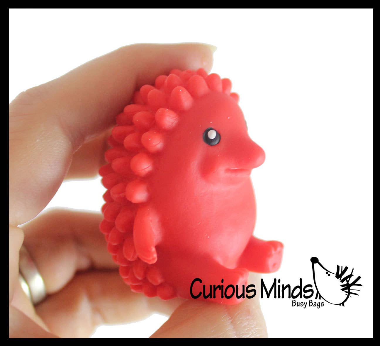 Curious Minds Toys - Wholesale Squishy Toy - Kids & Baby - 1 Small Sand Animals  - Sand Filled Squishy -  Moldable Sens7