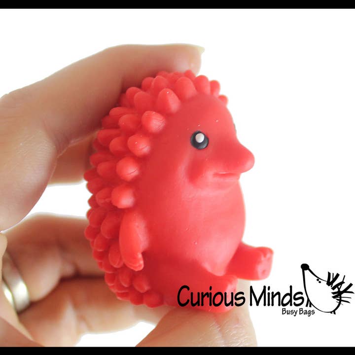 Curious Minds Toys - Wholesale Squishy Toy - Kids & Baby - 1 Small Sand Animals - Sand Filled Squishy - Moldable Sens7