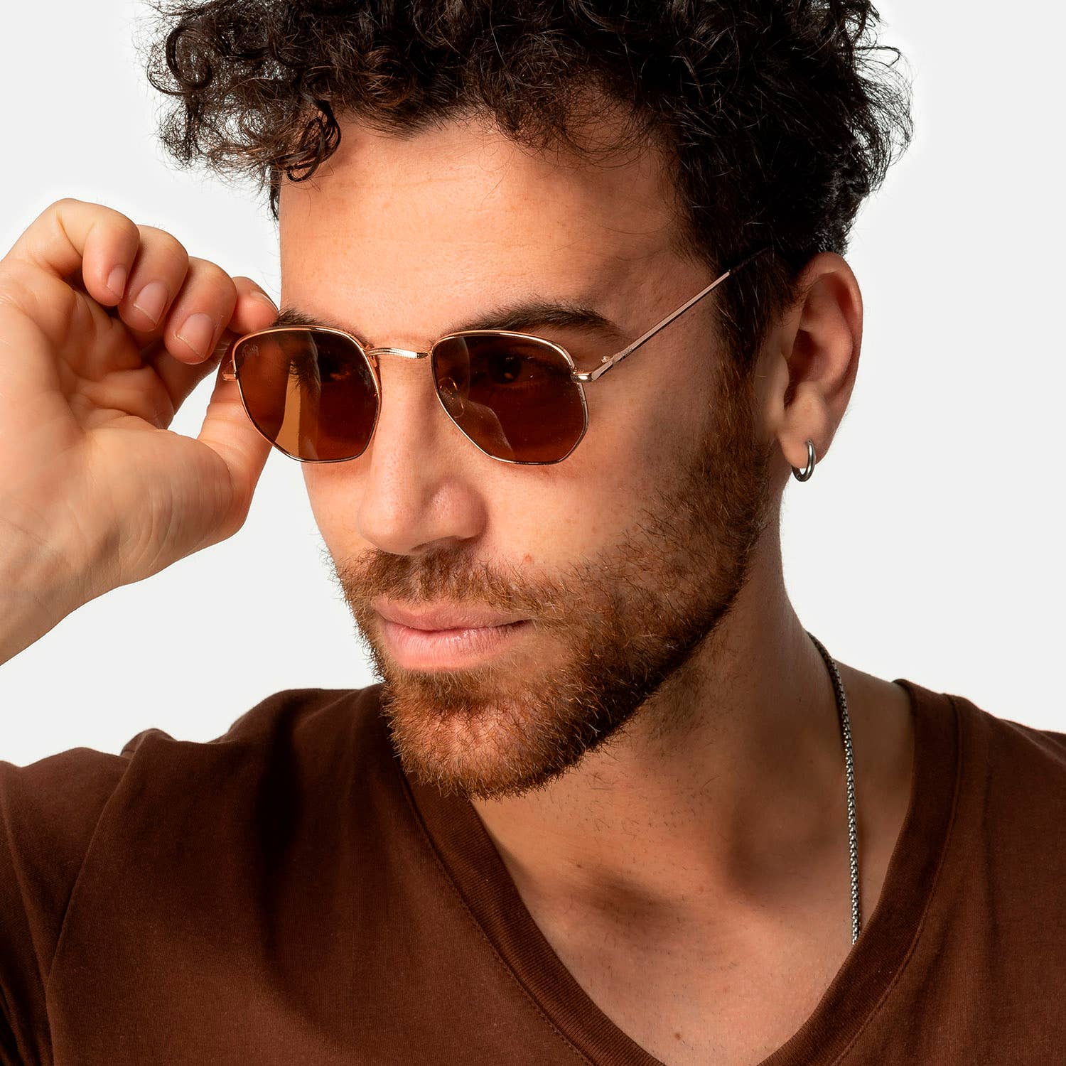 TWIG Concept Milano - Vente Lunettes de soleil – unisexe - Lunettes de soleil ROQUE14