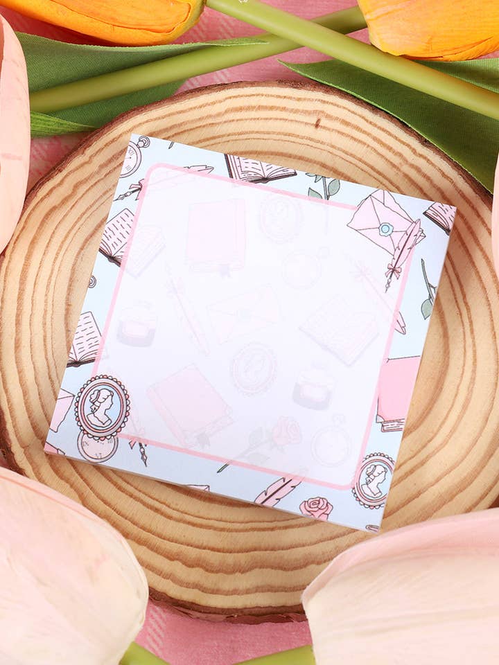 Historical Romance Sticky Notes for wholesale by Kate’s Creations