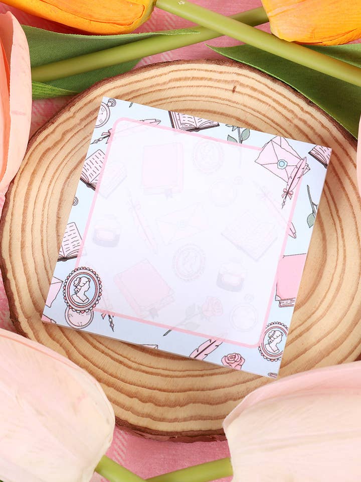 Historical Romance Sticky Notes for wholesale by Kate’s Creations
