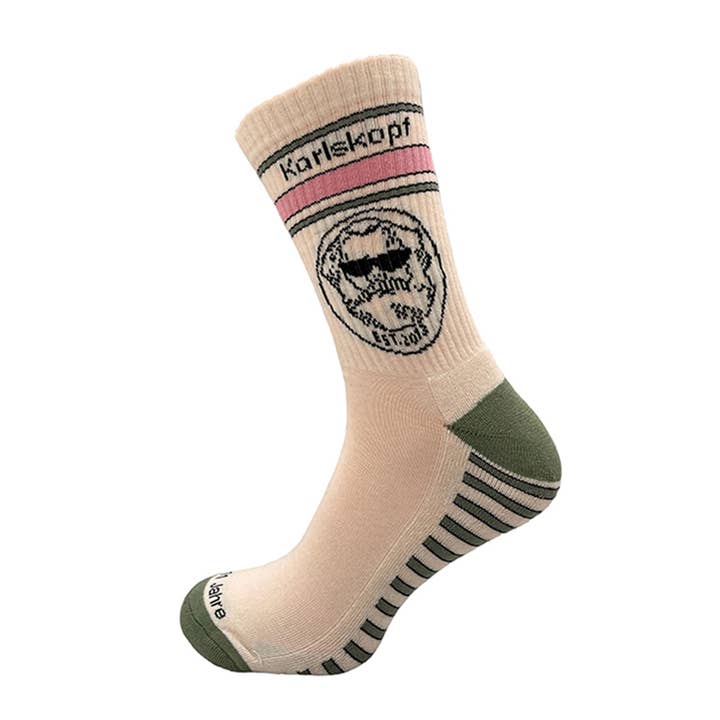 Chaussettes rétro Karlskopf pour la vente par karlskopf