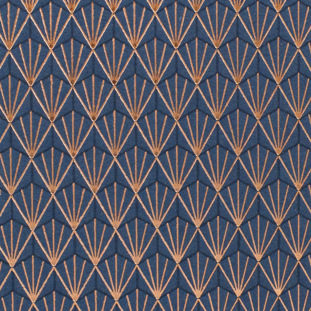 Porchlight Press Letterpress – Engroshandel Notesbog – Deco Folie Pocket Notebook2