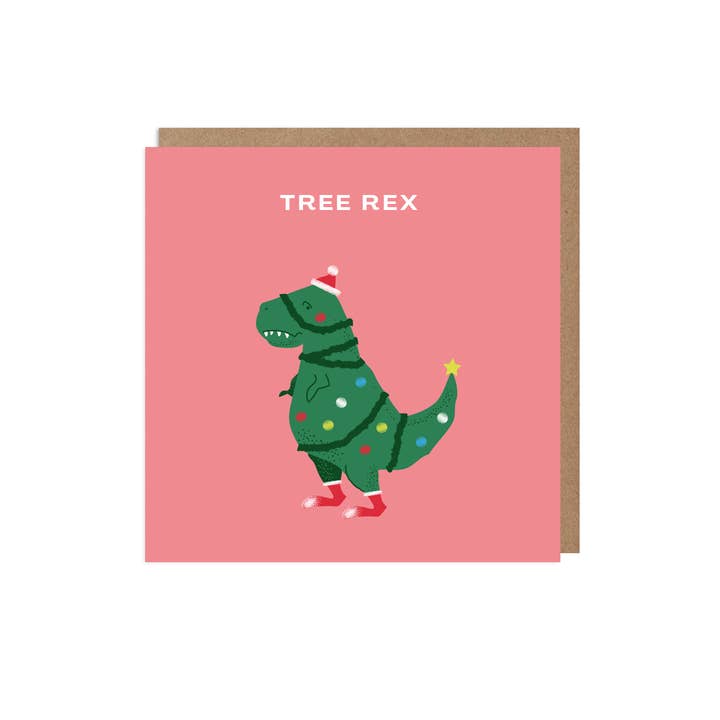 Betiobca - Wholesale Christmas Card - Funny Christmas Card – Tree Rex
