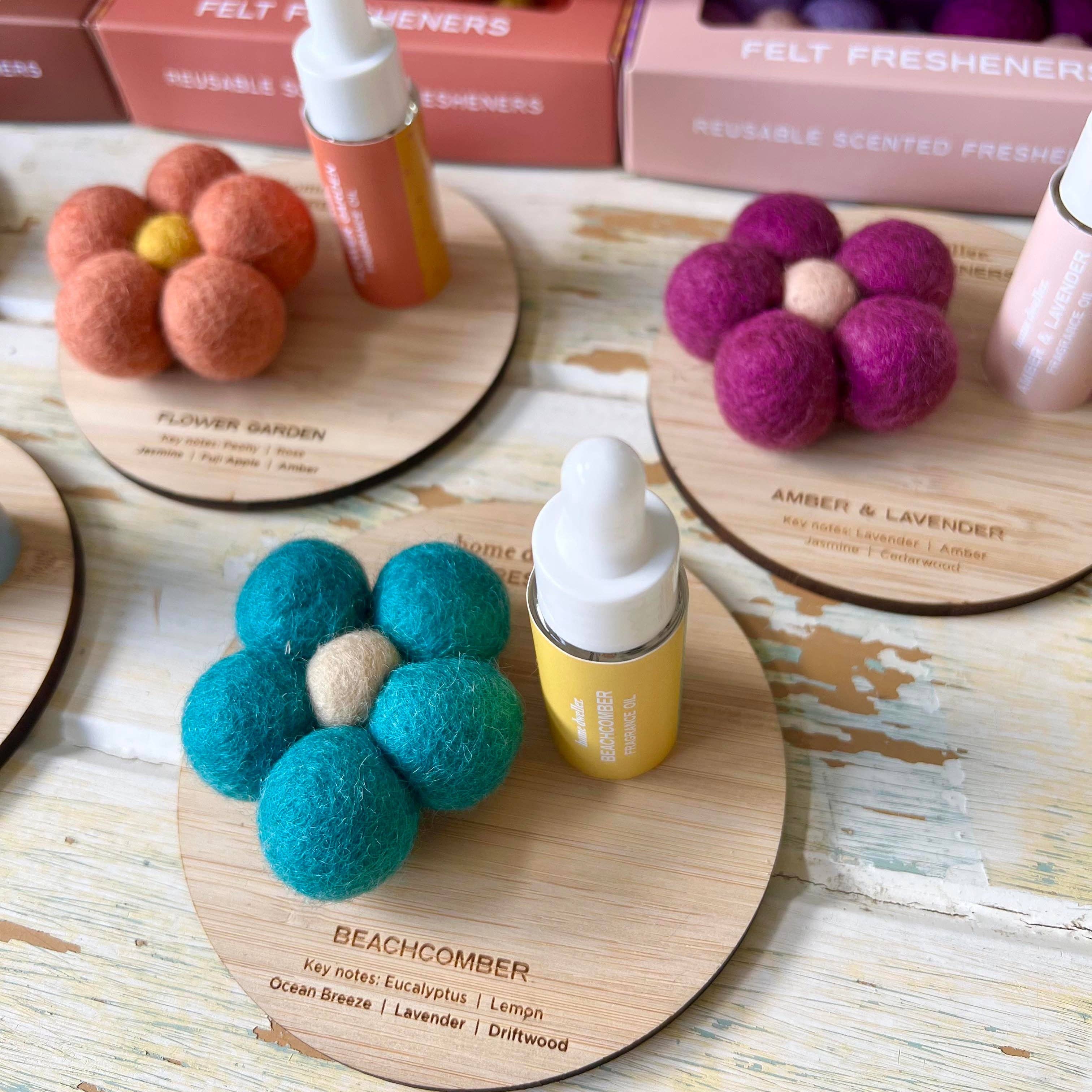 Home Dweller - Wholesale Air freshener - Felt Freshener + Refills + Testers Starter Pack1