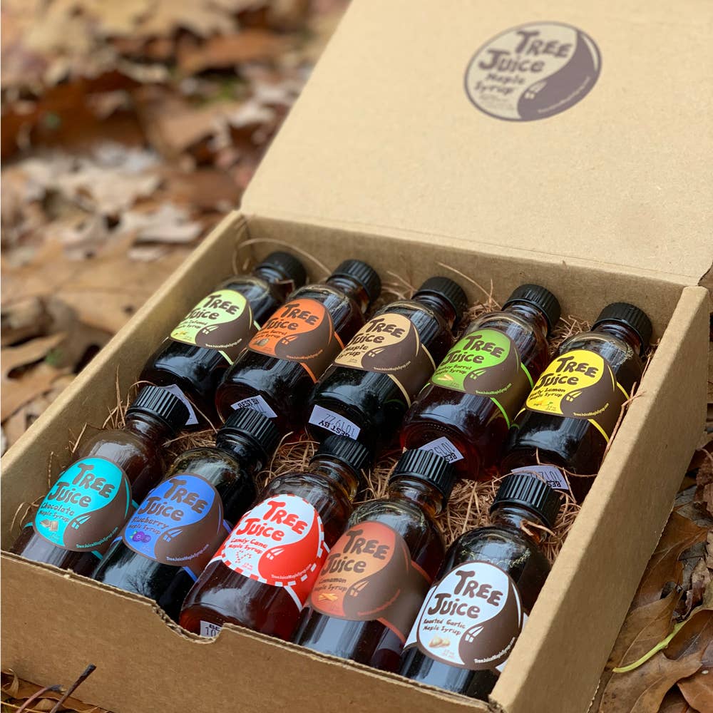 Tree Juice Maple Syrup - Wholesale Maple Syrup - Mini Variety Pack No.104