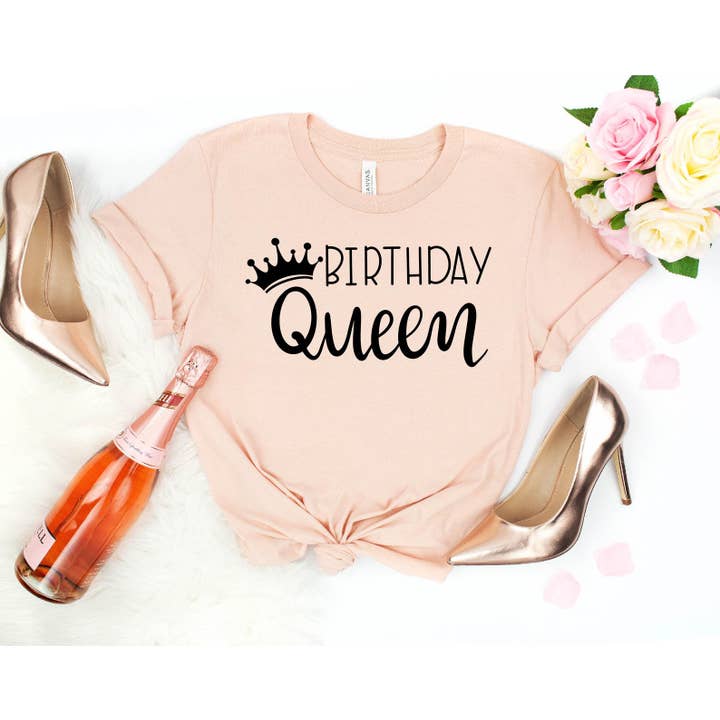 Birthday Queen T-shirt for wholesale by VibeClothing