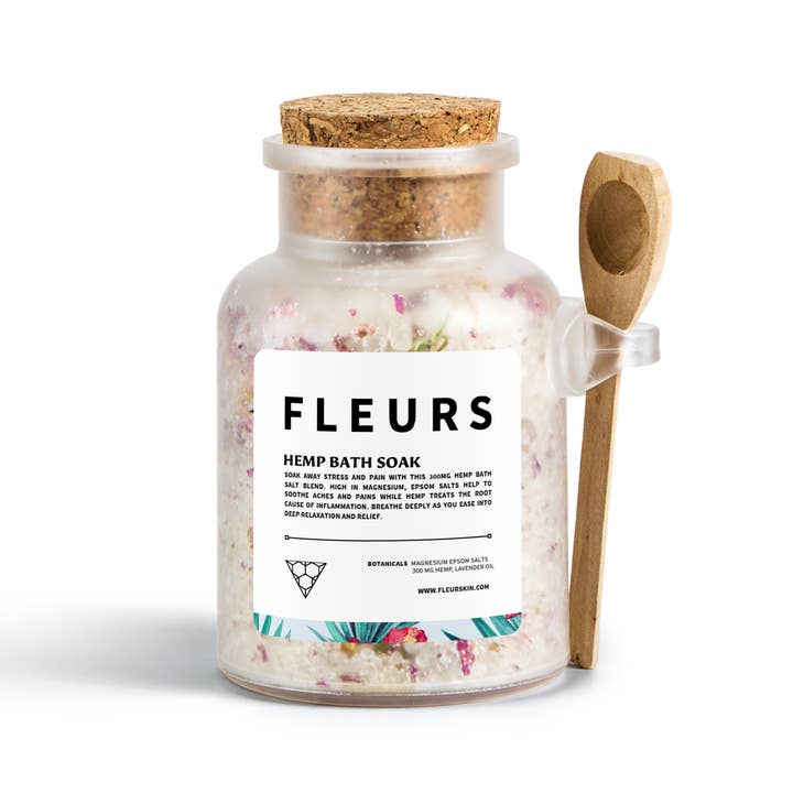 ANTI-INFLAMMATORY MAGNESIUM BATH SOAK for wholesale by FLEURS