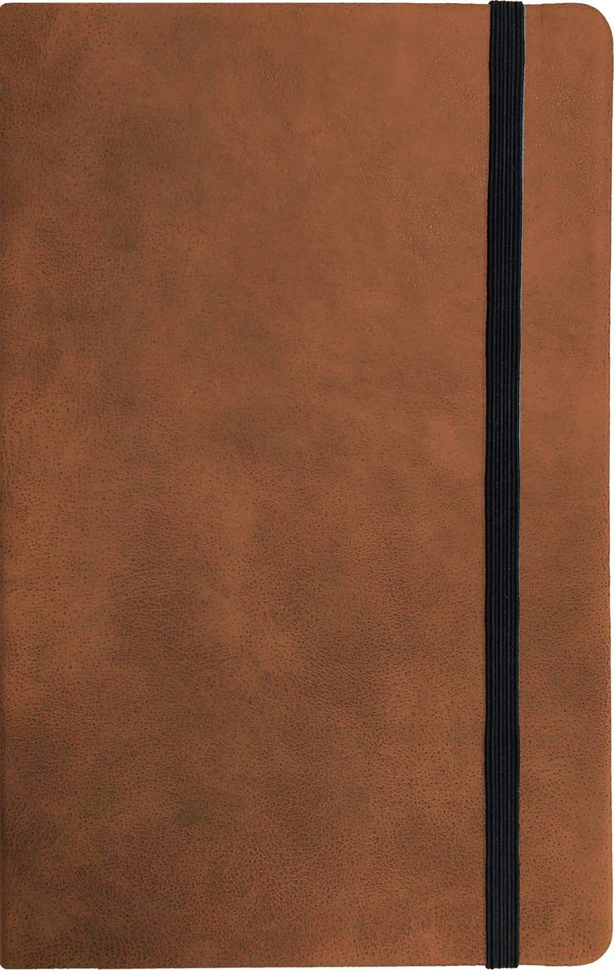 P. Graham Dunn - Wholesale Notebook - Large Tan Faux Leather Laser Engravable Notebook1