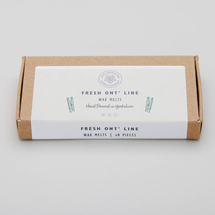 Fresh Ont' Line Wax Melt | Scented Candle | Soy Wax for wholesale by The Yorkshire Candle Company Limited