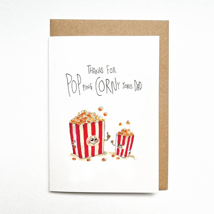 Thanks for Popping Corny Jokes Dad and other Purchase Wholesale cracked corn. Free Returns & Net 60 Terms on Faire trending on Faire.