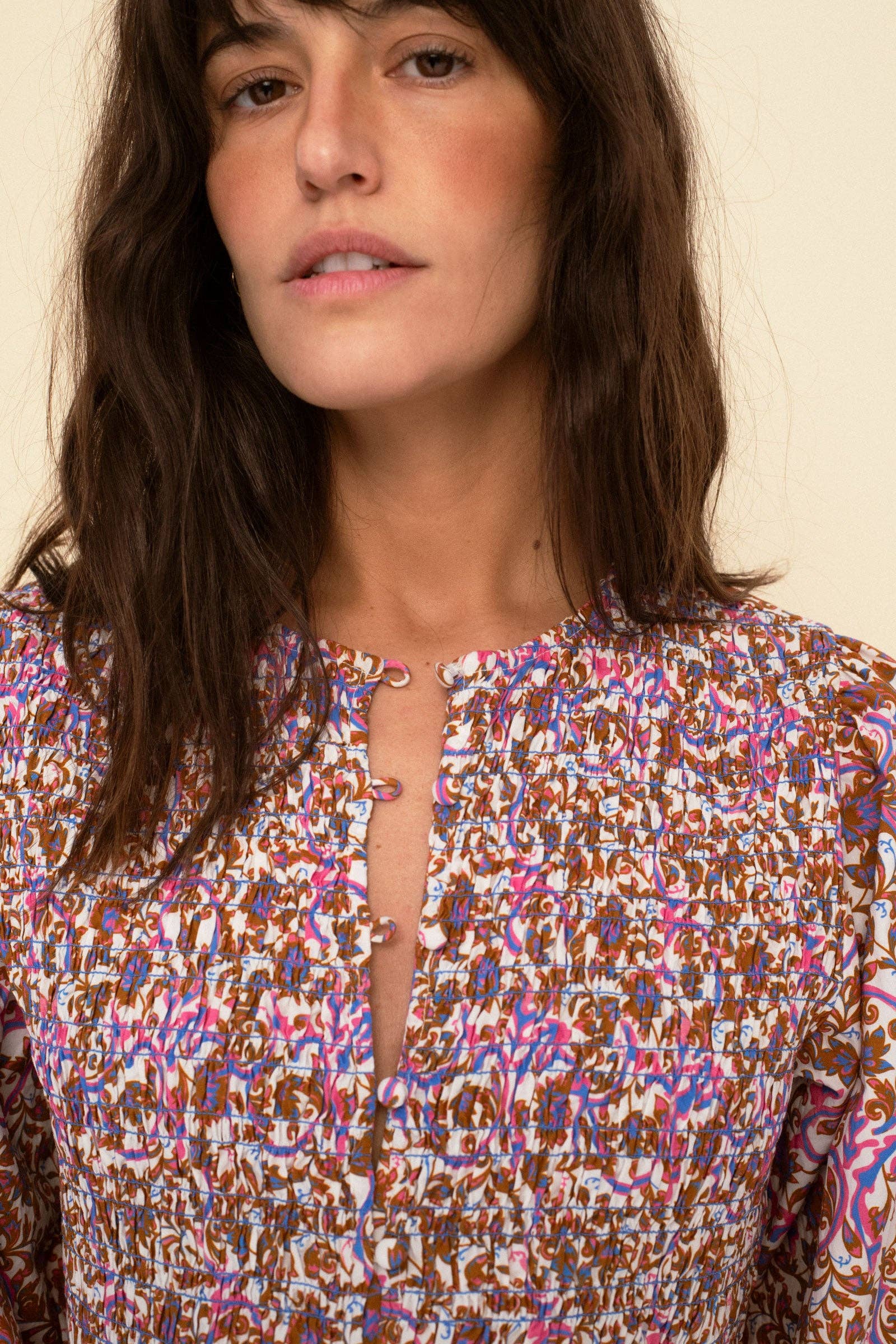 Sonmer Shop USA – wholesale Klänning - Dam – Magnolia klänning ros3