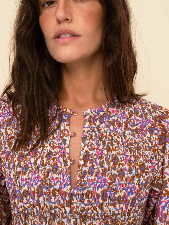 Sonmer Shop USA – wholesale Klänning - Dam – Magnolia klänning ros3