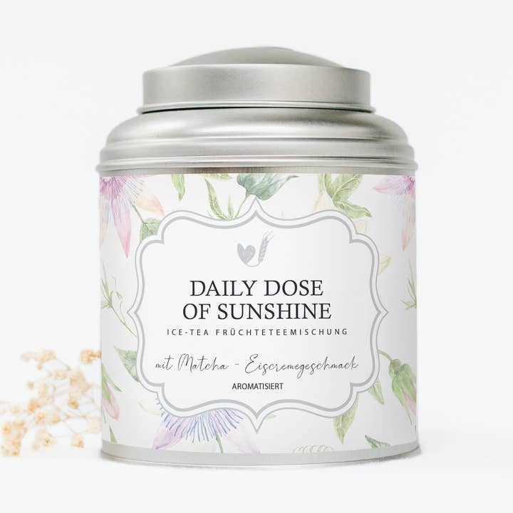 Bake Affair GmbH - Wholesale Loose Tea - Ice-tea “Daily Dose of Sunshine”0