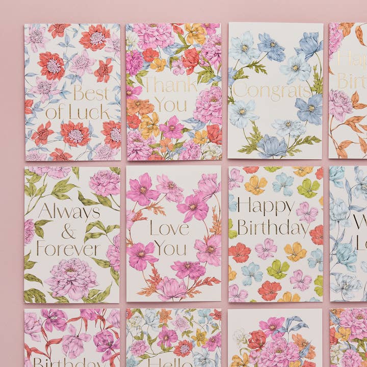 Catherine Lewis Design - Wholesale Thank you card - Sweet Sherbet - Thank You - Card5