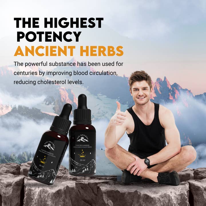 Pak Shilajit – Engroshandel Kosttilskud og vitaminer – PakShilajit 30 ml Himalaya Soltørrede Shilajit Flydende Dråber5